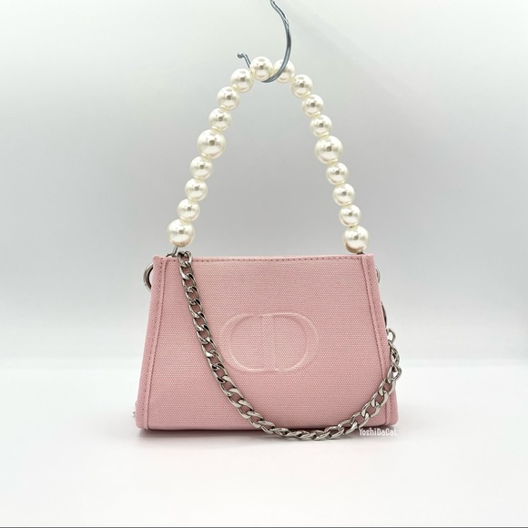 🆕 Dior Beauty Cosmetic Case to Convertible Crossbody/Shoulder/Bum Bag Handbag - Picture 9 of 16
